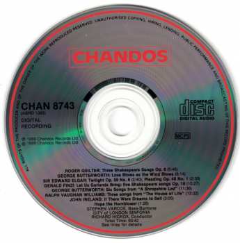 CD City Of London Sinfonia: "If There Were Dreams To Sell" - English Orchestral Songs