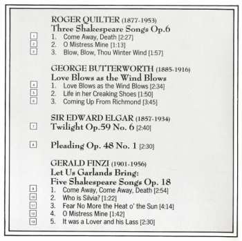 CD City Of London Sinfonia: "If There Were Dreams To Sell" - English Orchestral Songs