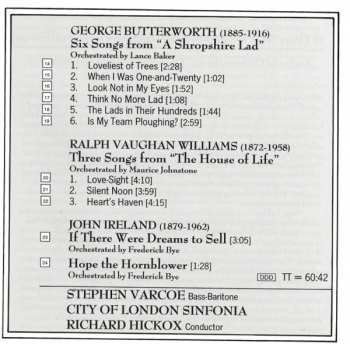 CD City Of London Sinfonia: "If There Were Dreams To Sell" - English Orchestral Songs