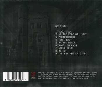 CD Stephen W. Tayler: Ostinato