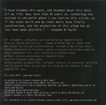 CD Stephen W. Tayler: Ostinato