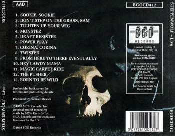 CD Steppenwolf: Live