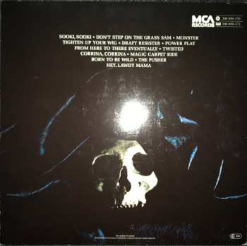 2LP Steppenwolf: Live