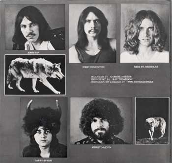 2LP Steppenwolf: Live