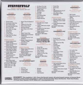 8CD/Dobozkészlet Steppenwolf: Magic Carpet Ride (The Dunhill / ABC Years 1967 - 1971)