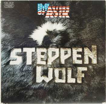 LP Steppenwolf: Masters Of Rock - Steppenwolf Revisited