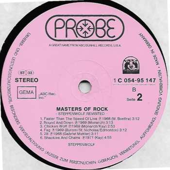 LP Steppenwolf: Masters Of Rock - Steppenwolf Revisited