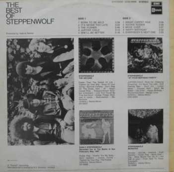 LP Steppenwolf: The Best Of Steppenwolf