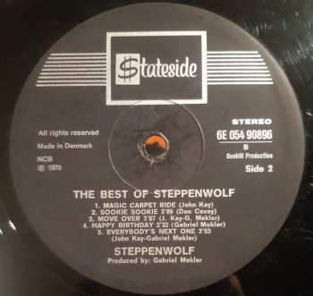 LP Steppenwolf: The Best Of Steppenwolf