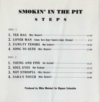 2CD Steps: Smokin' In The Pit