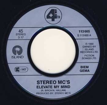 SP Stereo MC's: Elevate My Mind