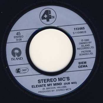 SP Stereo MC's: Elevate My Mind