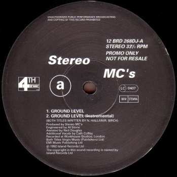 2LP Stereo MC's: Ground Level / Everything LTD