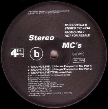 2LP Stereo MC's: Ground Level / Everything LTD