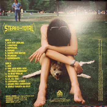7LP Stereo Total: Chanson Hystérique (1995-2005) LTD | NUM