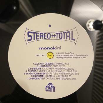7LP Stereo Total: Chanson Hystérique (1995-2005) LTD | NUM