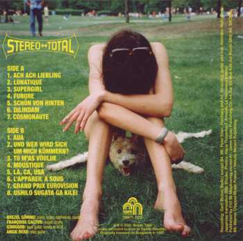 7CD Stereo Total: Chanson Hystérique (1995-2005) LTD | NUM