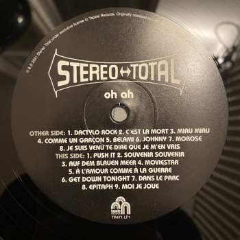 7LP Stereo Total: Chanson Hystérique (1995-2005) LTD | NUM