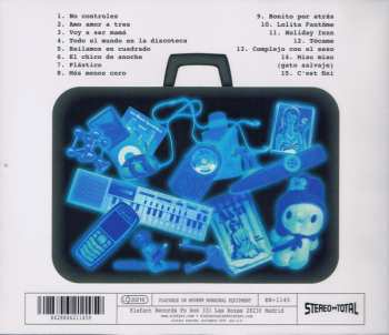 CD Stereo Total: No Controles