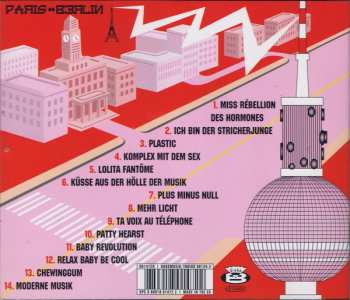 CD Stereo Total: Paris ↔ Berlin