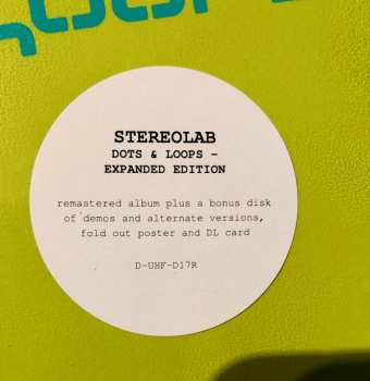 3LP Stereolab: Dots And Loops (Expanded Edition)