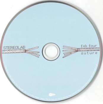 CD Stereolab: Fab Four Suture
