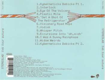 CD Stereolab: Fab Four Suture