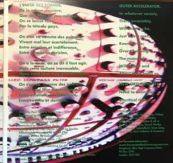 3LP Stereolab: Mars Audiac Quintet