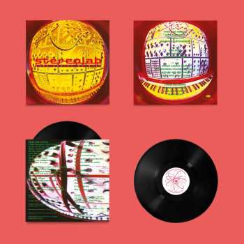 3LP Stereolab: Mars Audiac Quintet (remastered 2lp)