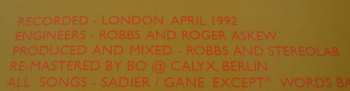 LP Stereolab: Peng! CLR