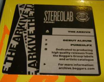 LP Stereolab: Peng! CLR
