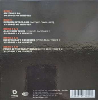 8CD/Dobozkészlet Stereolab: Switched On Volumes 1-5
