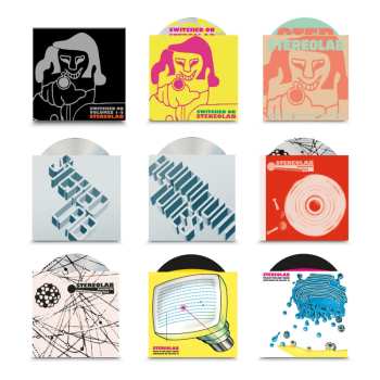 8CD/Dobozkészlet Stereolab: Switched On Volumes 1-5