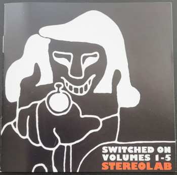 8CD/Dobozkészlet Stereolab: Switched On Volumes 1-5