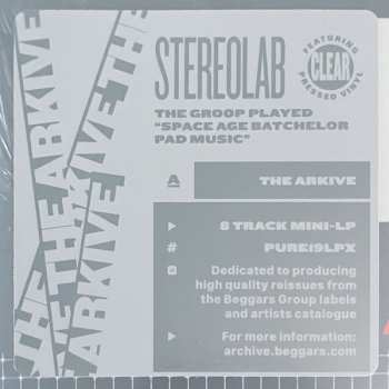 LP Stereolab: The Groop Played "Space Age Batchelor Pad Music" CLR