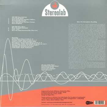 LP Stereolab: The Groop Played "Space Age Batchelor Pad Music" CLR