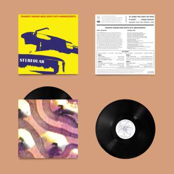 3LP Stereolab: Transient Random Noise-bursts... (remastered 2lp)