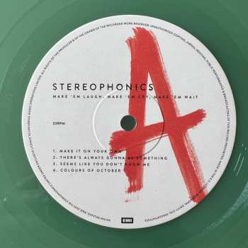 LP Stereophonics: Make 'Em Laugh, Make 'Em Cry, Make 'Em Wait CLR | LTD