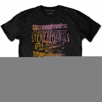 Merch Stereophonics: Póló Logo Stereophonicss