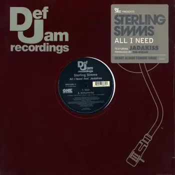 Jadakiss: All I Need