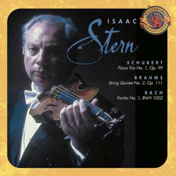 Album Stern / Schubert / Brahms / Bach / Rose / Ma,yo-yo: Piano Trio 1 B