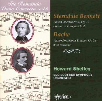 Album Howard Shelley: Piano Concerto No 4, Op 19 / Caprice In E Major, Op 22 / Piano Concerto In E Major, Op 18 (First Recording)