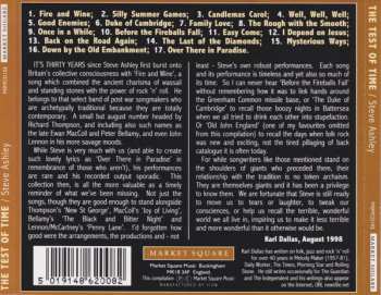 CD Steve Ashley: The Test Of Time
