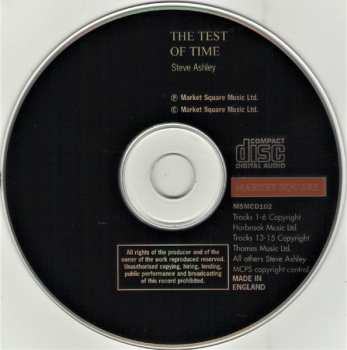CD Steve Ashley: The Test Of Time