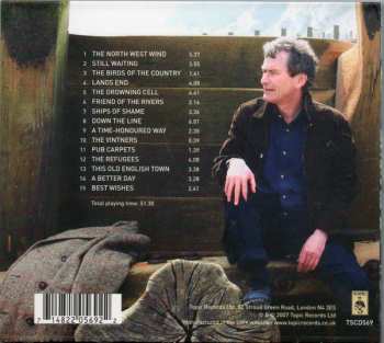 CD Steve Ashley: Time And Tide