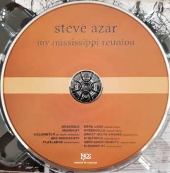 CD Steve Azar: My Mississippi Reunion DIGI