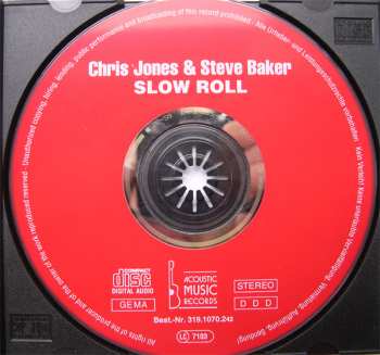 CD Chris Jones: Slow Roll