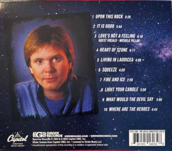 CD Steve Camp: Fire And Ice
