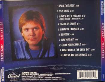 CD Steve Camp: Fire And Ice