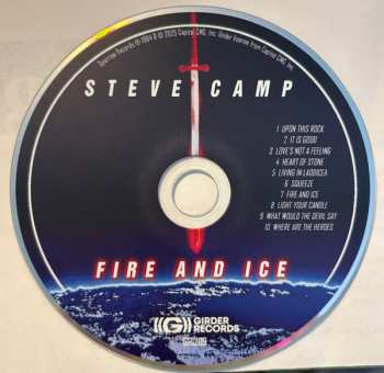CD Steve Camp: Fire And Ice